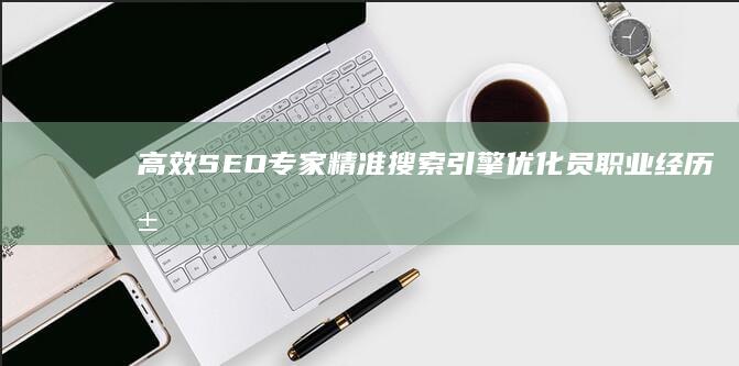 高效SEO专家：精准搜索引擎优化员职业经历展示